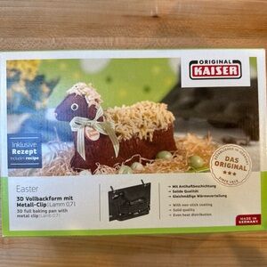Kaiser Easter Lamb Baking Mold